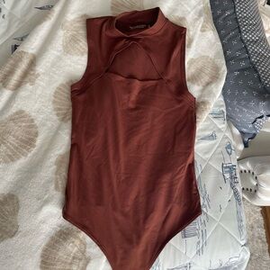 Abercrombie bodysuit and top